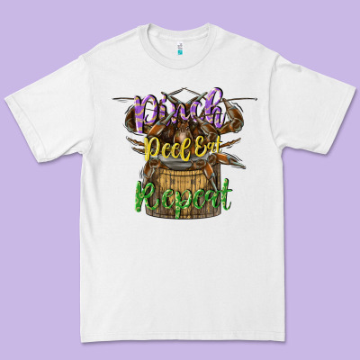 Pinch Peel Eat Repeat Premium Tee Designed By Cowgirlartshop