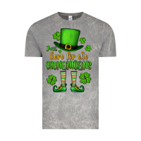 Cloud Rock Just here for the shenanigans St. Patrick's Vintage Tee - OliviaCreatesArt