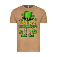 Vintage Camel Just here for the shenanigans St. Patrick's Vintage Tee - OliviaCreatesArt