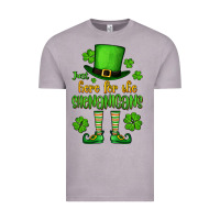 Vintage Zinc Just here for the shenanigans St. Patrick's Vintage Tee - OliviaCreatesArt