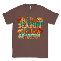 Chestnut tis the season to be grateful Classic Tee - CowGirlArtShop