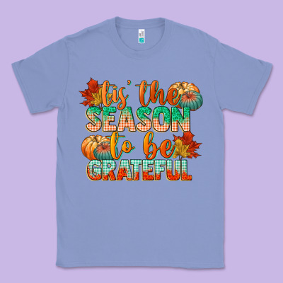 Tis The Season To Be Grateful Classic Tee Designed By Cowgirlartshop