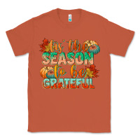 Copper tis the season to be grateful Classic Tee - CowGirlArtShop