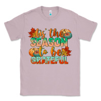 Lilac tis the season to be grateful Classic Tee - CowGirlArtShop