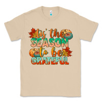 Mushroom tis the season to be grateful Classic Tee - CowGirlArtShop