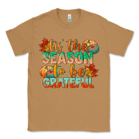 Toasted Coconut tis the season to be grateful Classic Tee - CowGirlArtShop