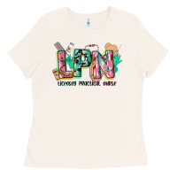 Bone licensed practical nurse Ladies Tee - CowGirlArtShop