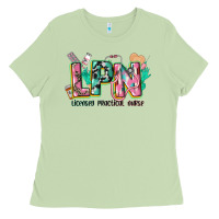 Matcha licensed practical nurse Ladies Tee - CowGirlArtShop