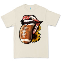Bone Football Tongue Premium Tee - Jasminsmagicworld