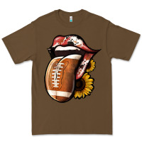 Cacao Football Tongue Premium Tee - Jasminsmagicworld