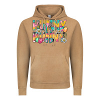 Hunny Bunny Easter Vintage Hoodie | Teevron