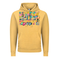 Vintage Mustard Hunny Bunny Easter Vintage Hoodie - BundleAndBundleShop
