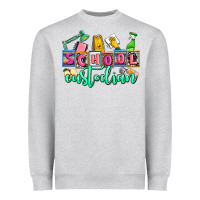 Heather Grey school custodian Heavyweight Sweatshirt - AdoDesignShop