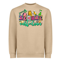 Mushroom school custodian Heavyweight Sweatshirt - AdoDesignShop