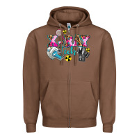 Chestnut x ray tech Zipper Hoodie - AdoDesignShop