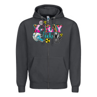 Smoke x ray tech Zipper Hoodie - AdoDesignShop