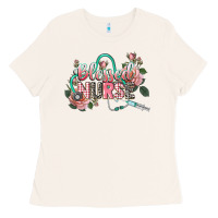 Bone Blessed Nurse Ladies Tee - CowGirlArtShop