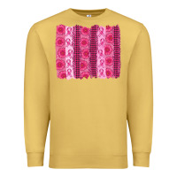Antique Gold breast cancer brushstroke Premium Sweatshirt - AdoDesignShop