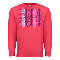 Cardinal breast cancer brushstroke Premium Sweatshirt - AdoDesignShop
