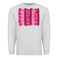 Dove Grey breast cancer brushstroke Premium Sweatshirt - AdoDesignShop