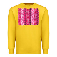 Lemon breast cancer brushstroke Premium Sweatshirt - AdoDesignShop