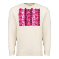 Sandshell breast cancer brushstroke Premium Sweatshirt - AdoDesignShop