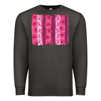 Smoke breast cancer brushstroke Premium Sweatshirt - AdoDesignShop