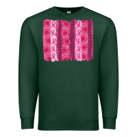 Breast Cancer Brushstroke Premium Sweatshirt | Teevron