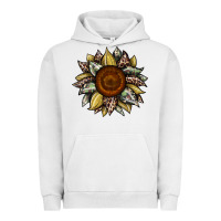 Pigment Lunar Rock sunflower camouflage and leopard 2 Urban Hoodie - JahusDesignShop