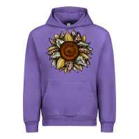 Tulip sunflower camouflage and leopard 2 Urban Hoodie - JahusDesignShop