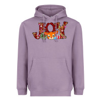 Lavender joy reindeer Heavyweight Hoodie - AdoDesignShop