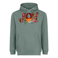 Sage joy reindeer Heavyweight Hoodie - AdoDesignShop