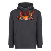 Smoke joy reindeer Heavyweight Hoodie - AdoDesignShop