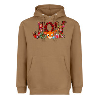 Toasted Coconut joy reindeer Heavyweight Hoodie - AdoDesignShop