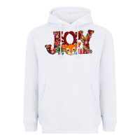 White joy reindeer Heavyweight Hoodie - AdoDesignShop