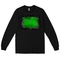 Black halloween background Long Sleeve Tee - RanaPortraitStore