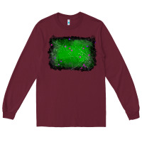 Burgundy halloween background Long Sleeve Tee - RanaPortraitStore