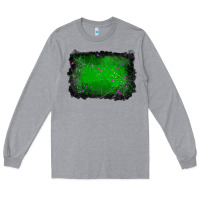 Heather Grey halloween background Long Sleeve Tee - RanaPortraitStore
