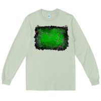Matcha halloween background Long Sleeve Tee - RanaPortraitStore