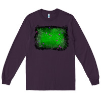 Plum halloween background Long Sleeve Tee - RanaPortraitStore