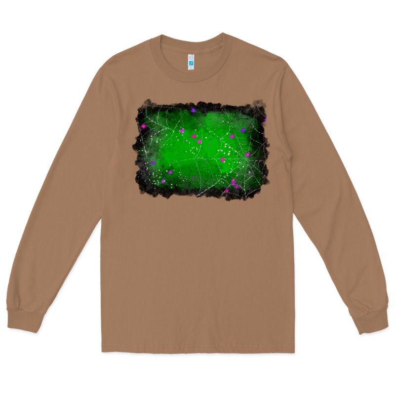 Halloween Background Long Sleeve Tee by RanaPortraitStore | Teevron