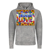 Cloud Rock Western Choose Love Tumbler Vintage Hoodie - BundleAndBundleShop