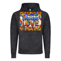 Vintage Black Western Choose Love Tumbler Vintage Hoodie - BundleAndBundleShop