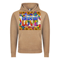 Vintage Coffee Western Choose Love Tumbler Vintage Hoodie - BundleAndBundleShop