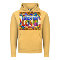 Vintage Mustard Western Choose Love Tumbler Vintage Hoodie - BundleAndBundleShop