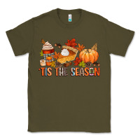 Army Green tis the season Classic Tee - CowGirlArtShop