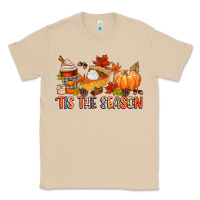 Mushroom tis the season Classic Tee - CowGirlArtShop