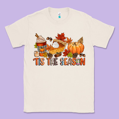 Tis The Season Classic Tee Designed By Cowgirlartshop