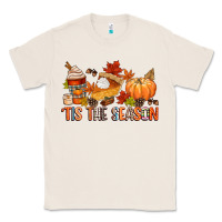Natural tis the season Classic Tee - CowGirlArtShop
