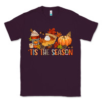 Plum tis the season Classic Tee - CowGirlArtShop